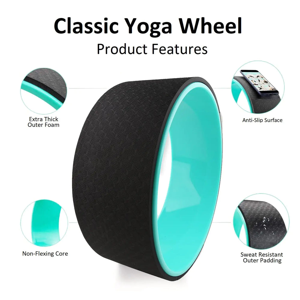 Whimsy™ Classic Yoga Wheel