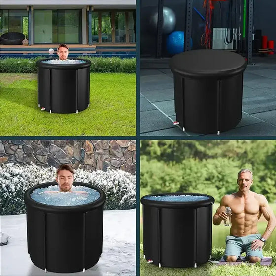 The Portable Ice Bath Tub