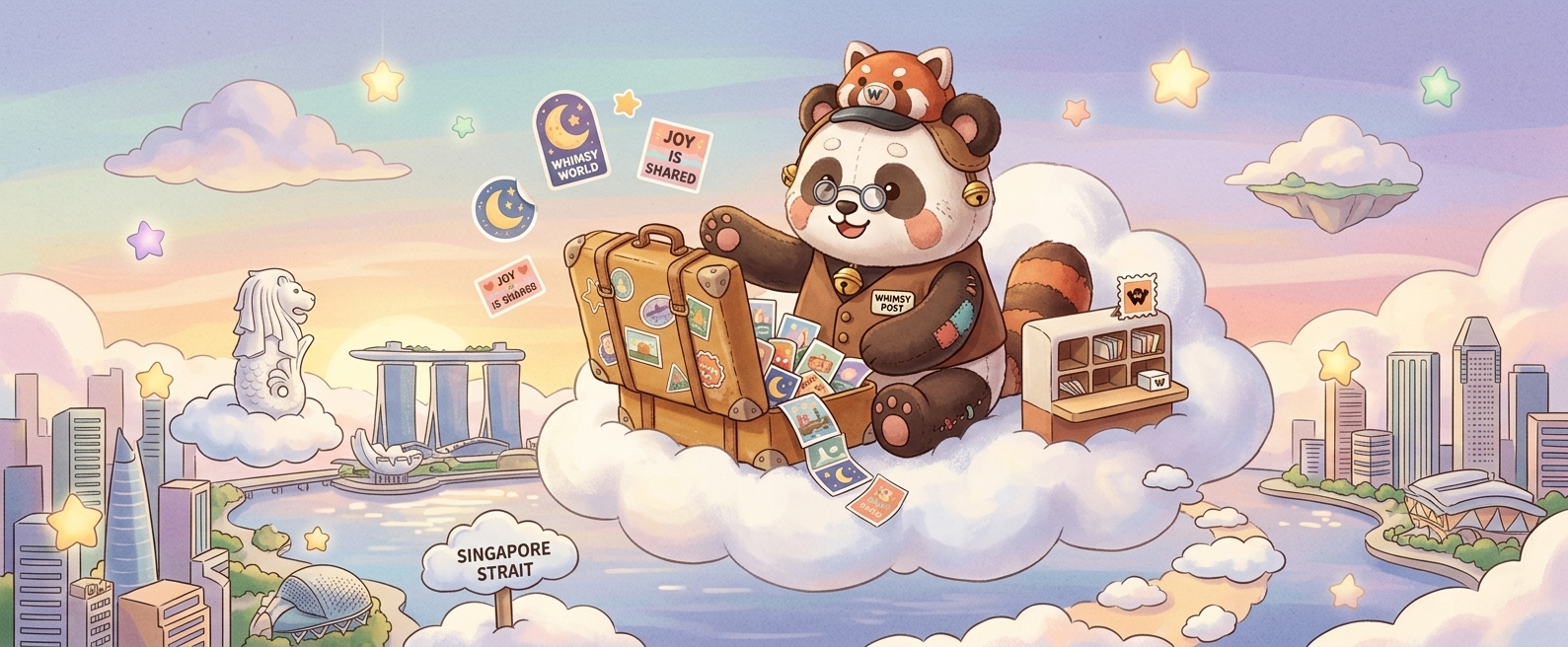 Whimsy Panda